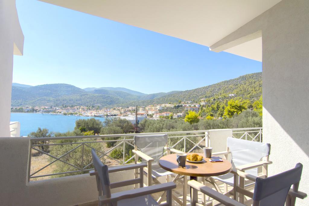 Belvedere Suites Kórfos المظهر الخارجي الصورة