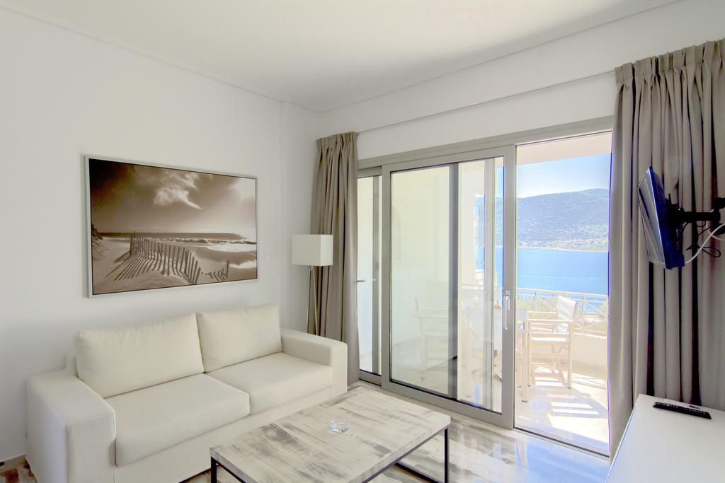 Belvedere Suites Kórfos المظهر الخارجي الصورة