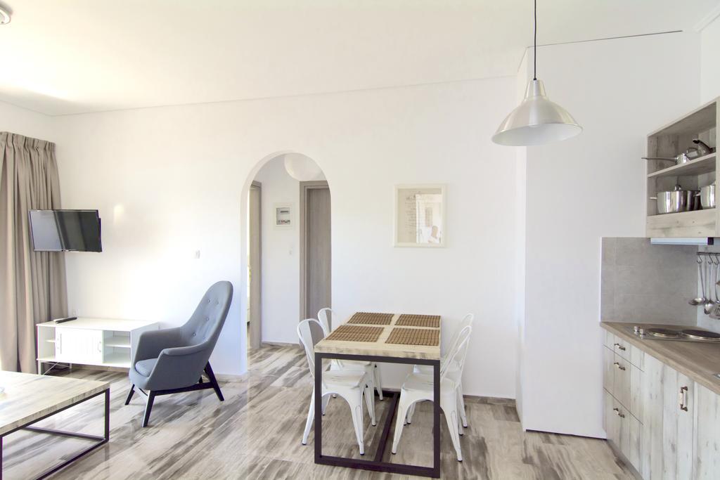 Belvedere Suites Kórfos المظهر الخارجي الصورة