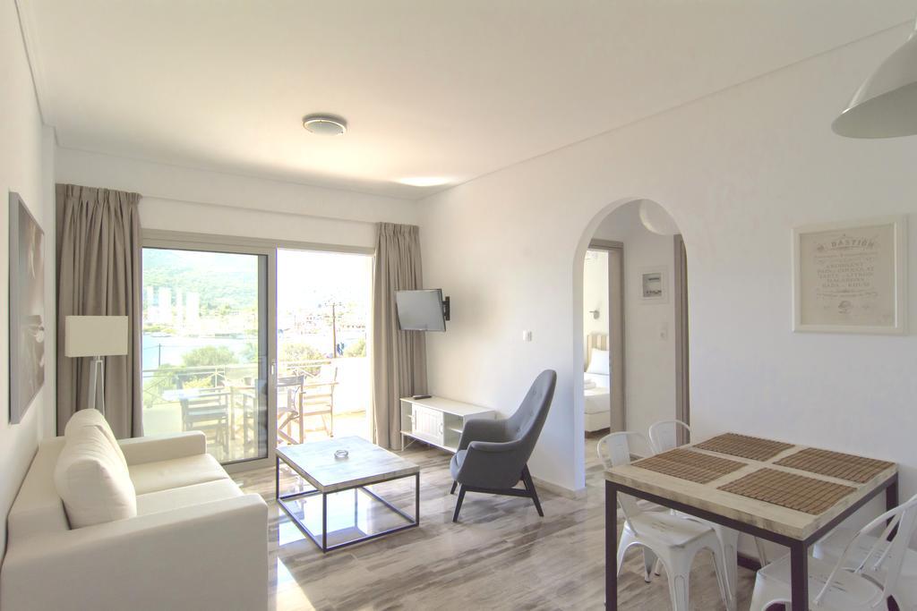 Belvedere Suites Kórfos المظهر الخارجي الصورة