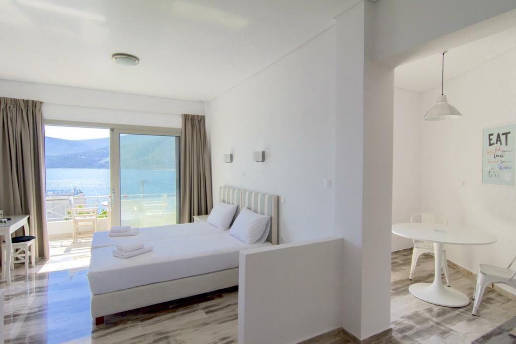 Belvedere Suites Kórfos المظهر الخارجي الصورة