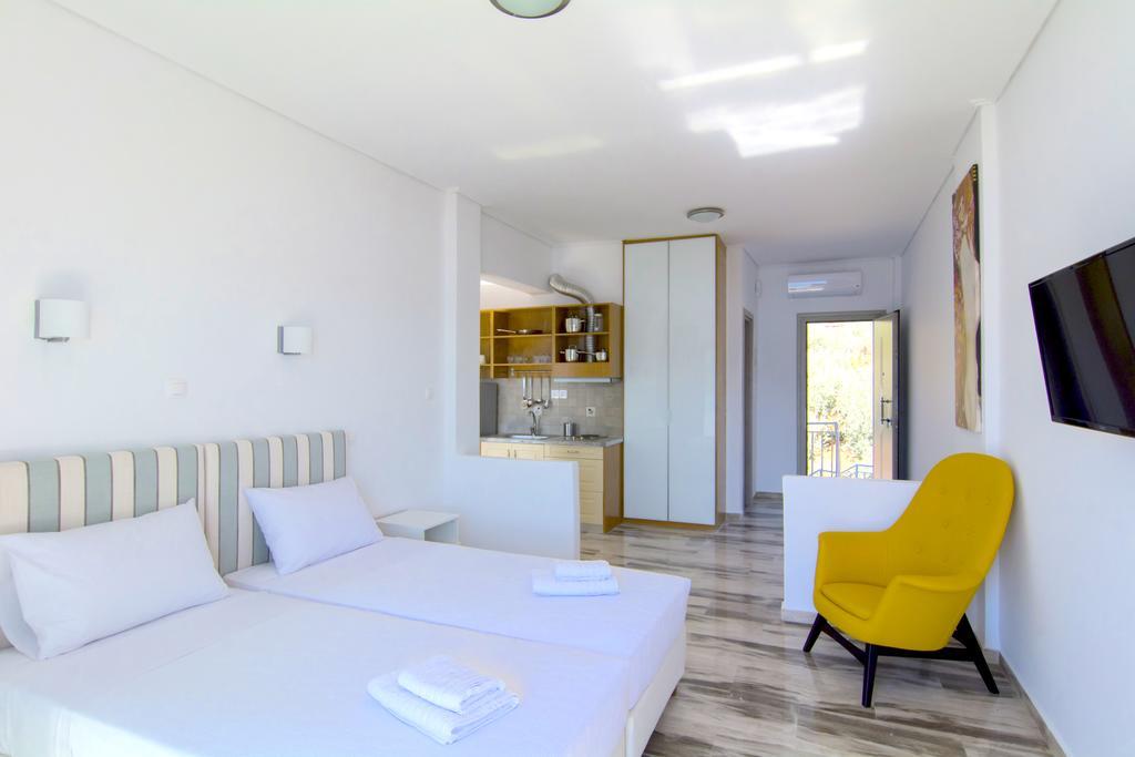 Belvedere Suites Kórfos المظهر الخارجي الصورة