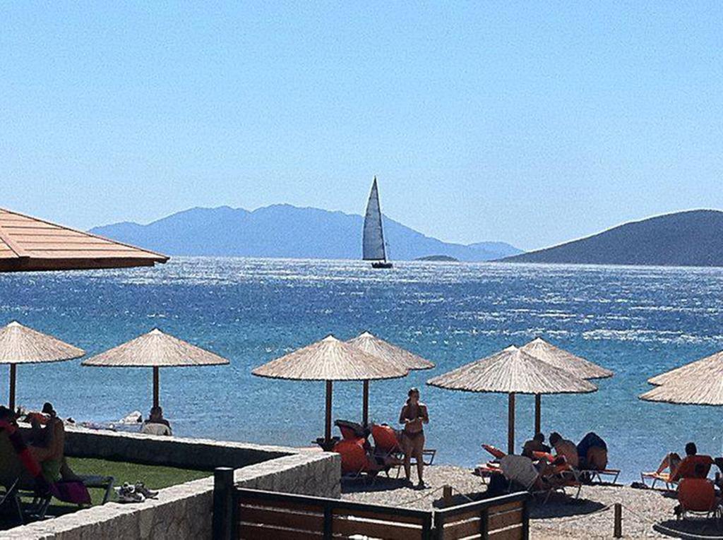 Belvedere Suites Kórfos المظهر الخارجي الصورة