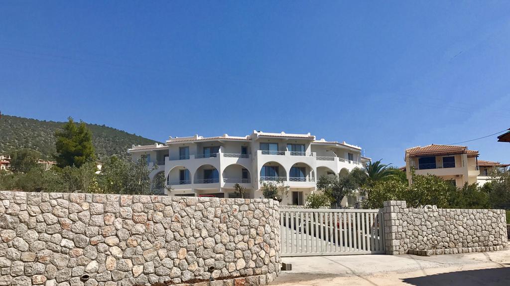 Belvedere Suites Kórfos المظهر الخارجي الصورة